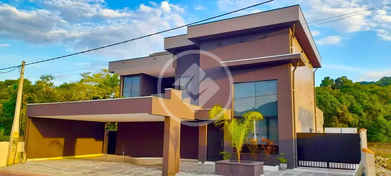 Imagem 1 - Casa Condomínio em Jardim Carolina, Ubatuba - SP