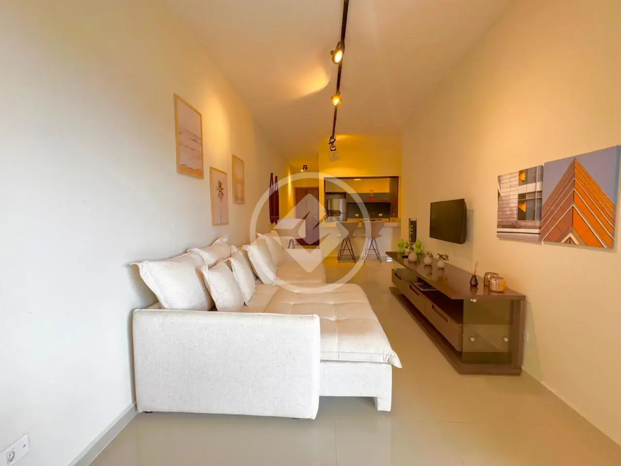 Imagem 1 - Apartamento em Barra da Lagoa, Ubatuba - SP