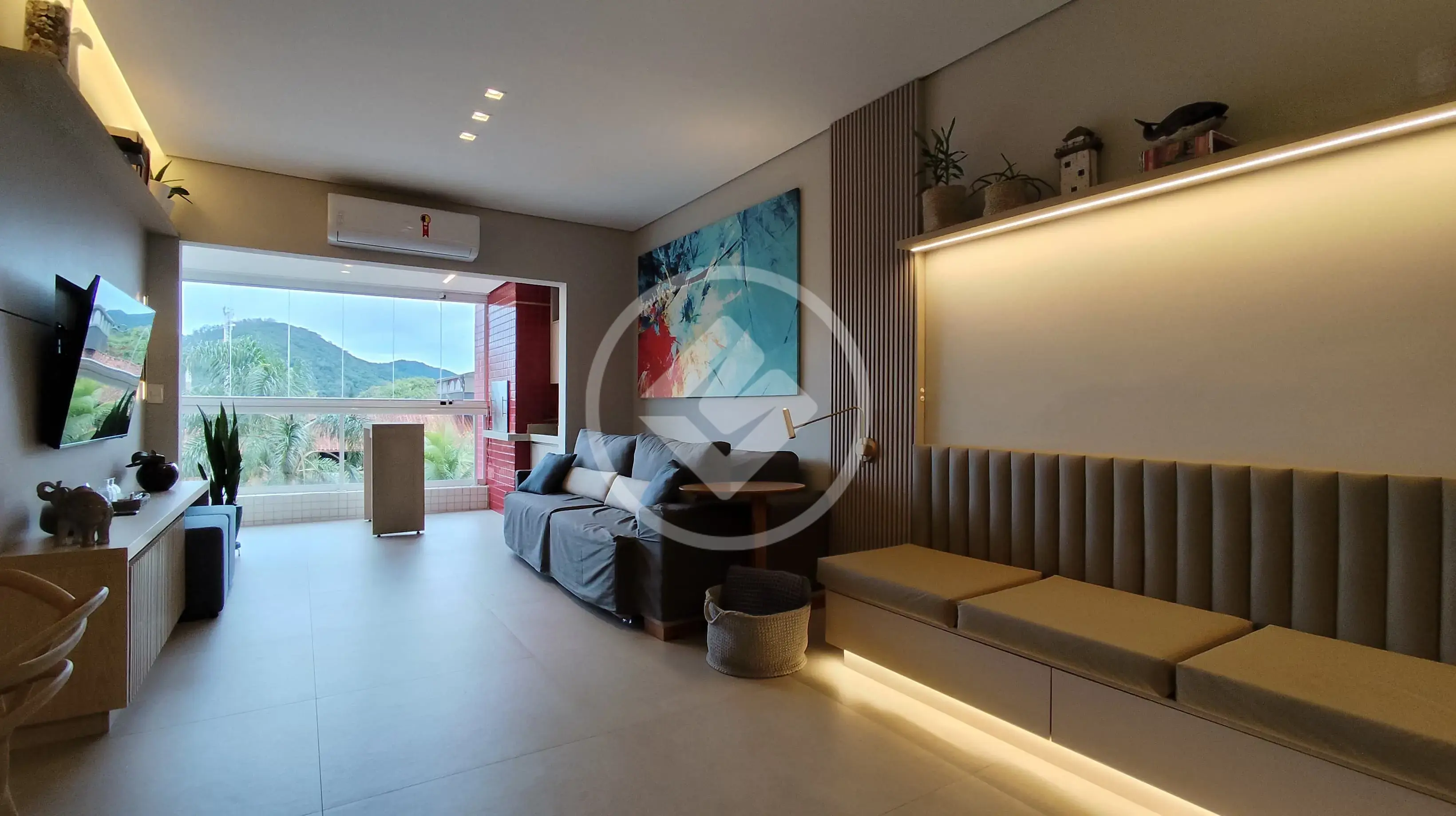 Imagem 1 - Apartamento em Centro, Bertioga - SP