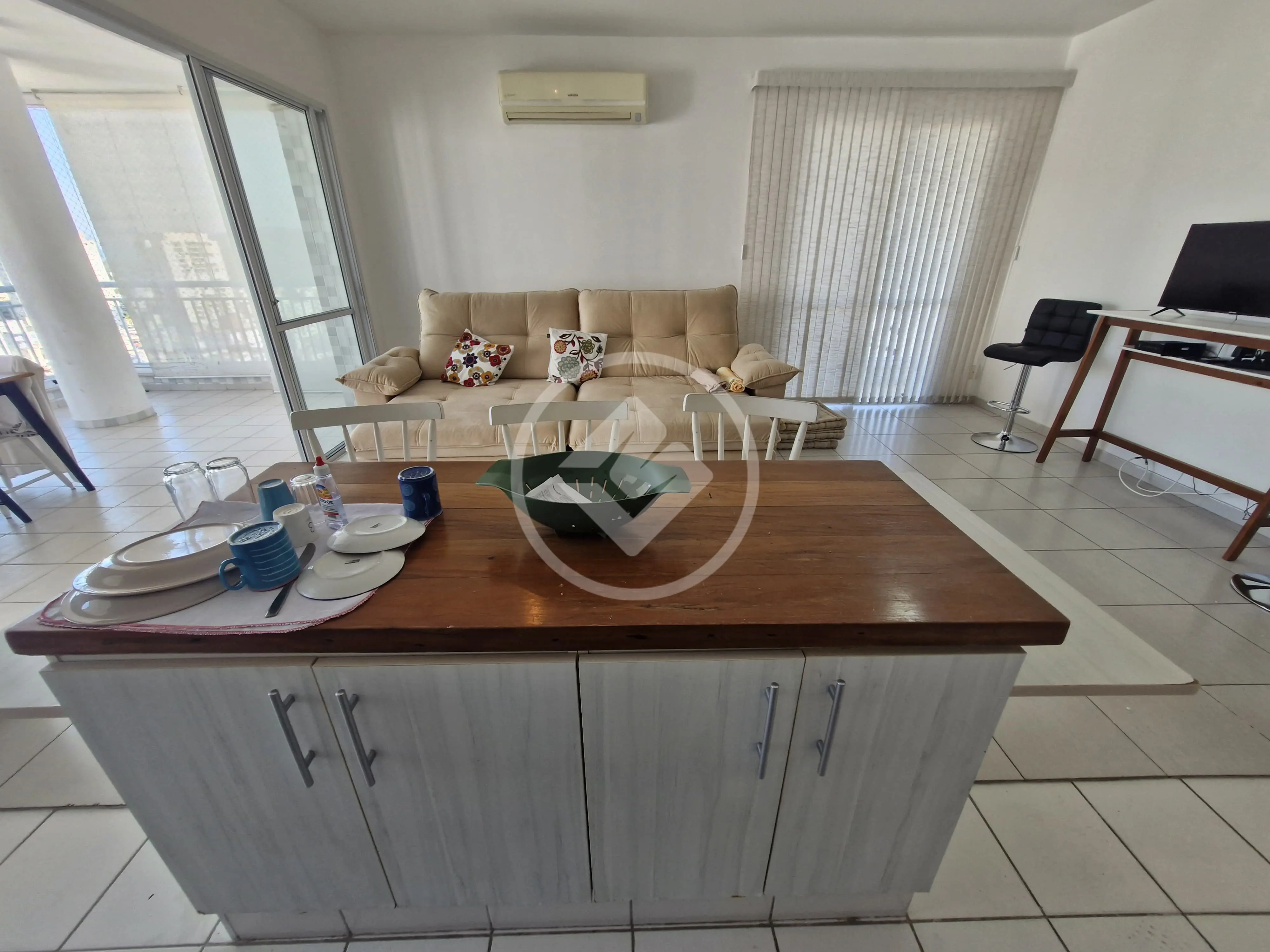 Apartamento Vila Alzira, Guarujá - SP — foto 2