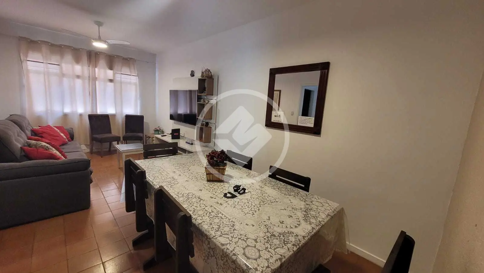 Imagem 4 - Apartamento em Enseada, Guarujá - SP