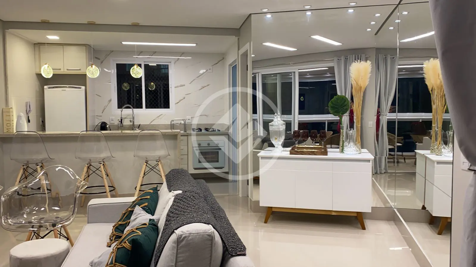 Imagem 2 - Apartamento em Enseada, Guarujá - SP