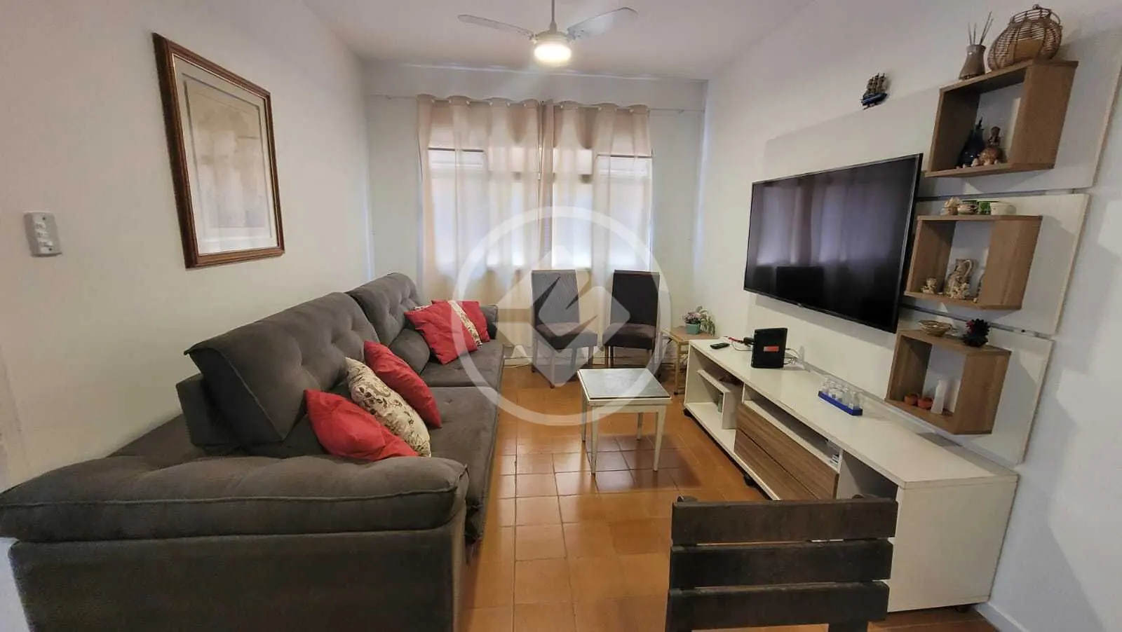 Apartamento Enseada, Guarujá - SP — foto 1