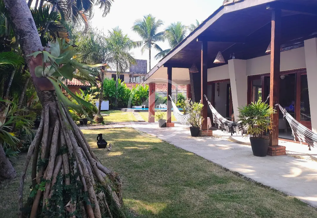 Imagem 5 - Casa em Balneario Praia do Pernambuco, Guarujá - SP