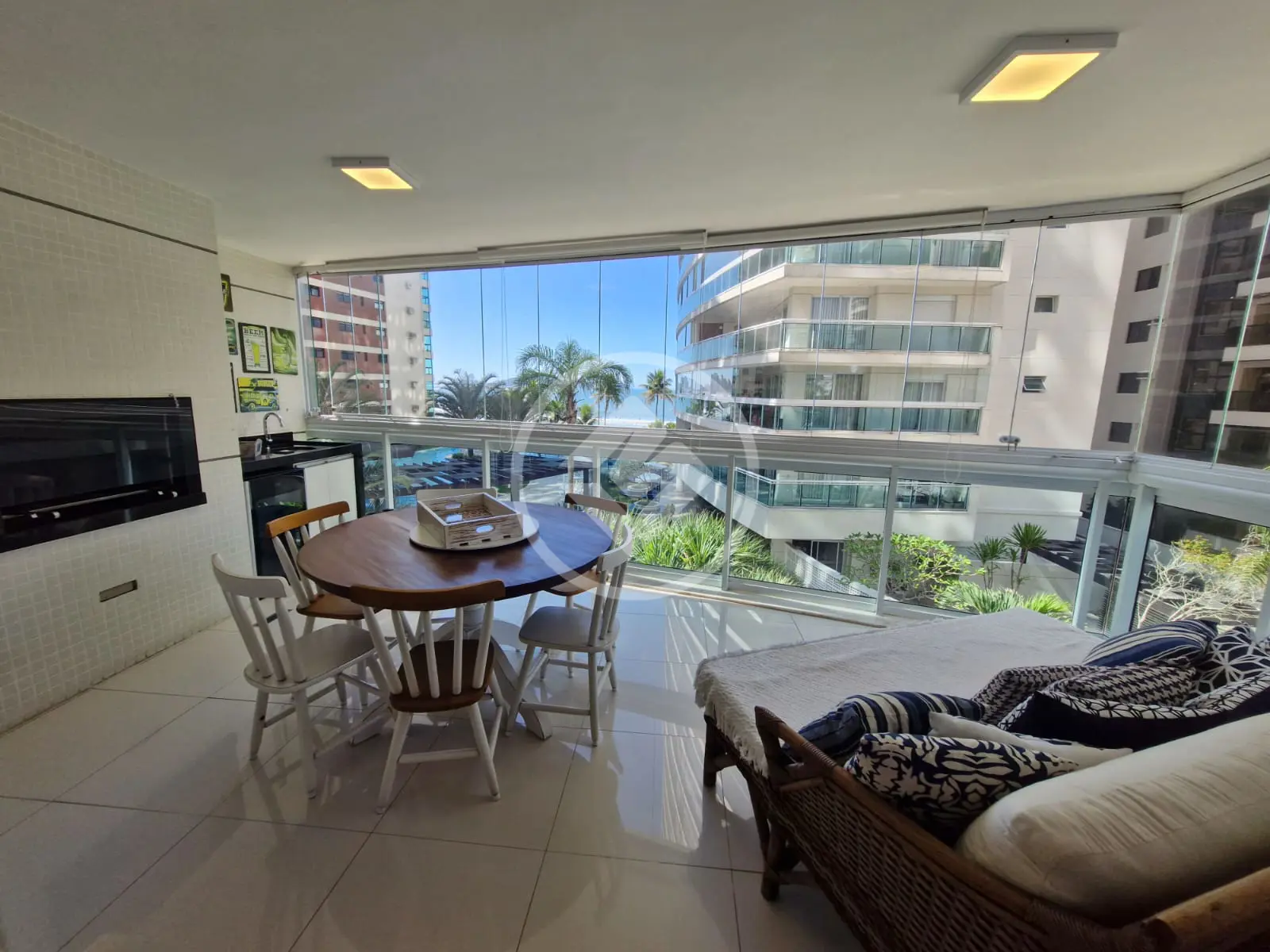 Apartamento Vila Alzira, Guarujá - SP — foto 1