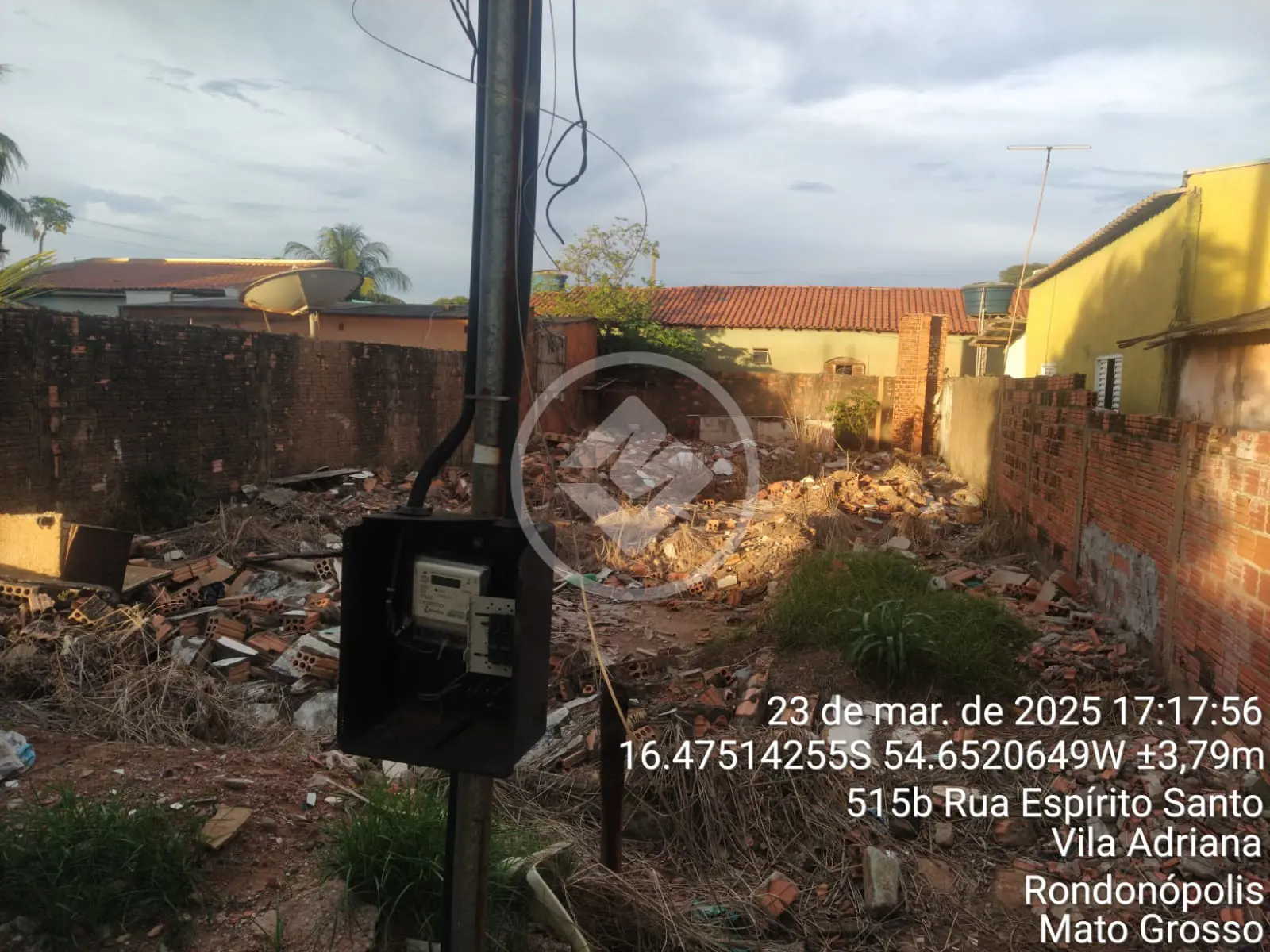 Imagem 1 - Terreno em VILA BOA ESPERANÇA, Rondonópolis - MT