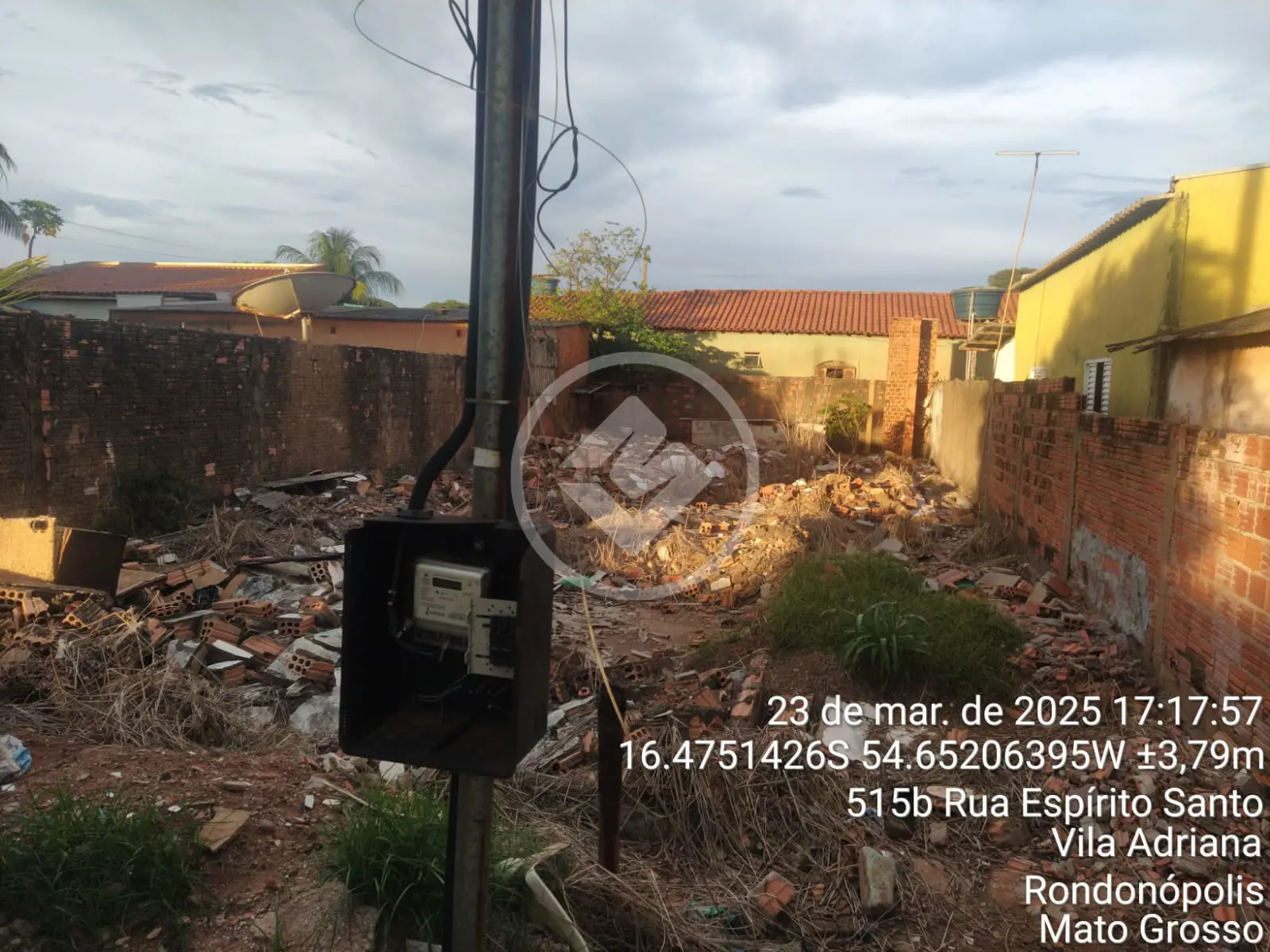 Imagem 1 - Terreno em VILA BOA ESPERANÇA, Rondonópolis - MT