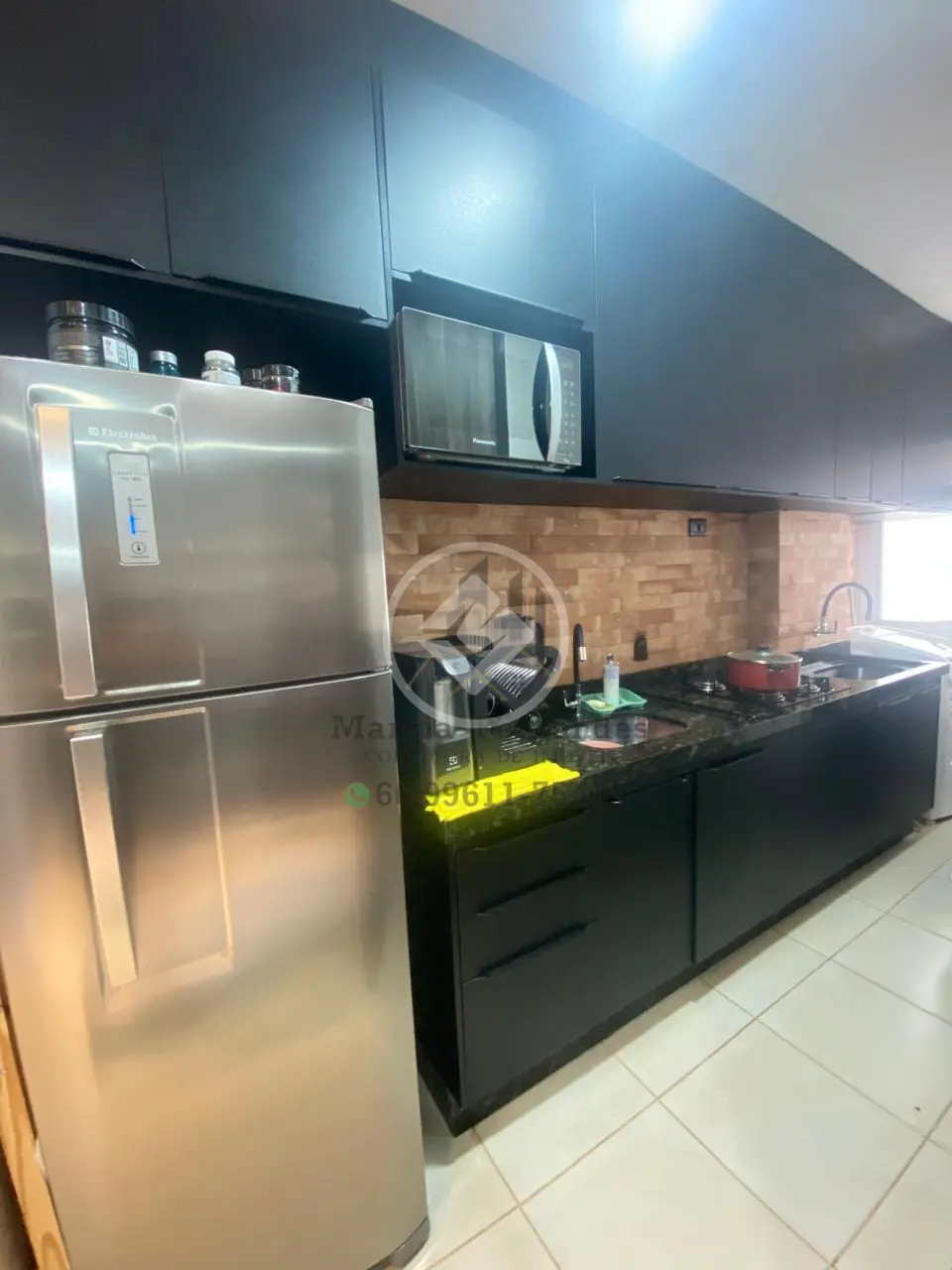 Imagem 1 - Apartamento em Jardim Belo Horizonte, Rondonópolis - MT