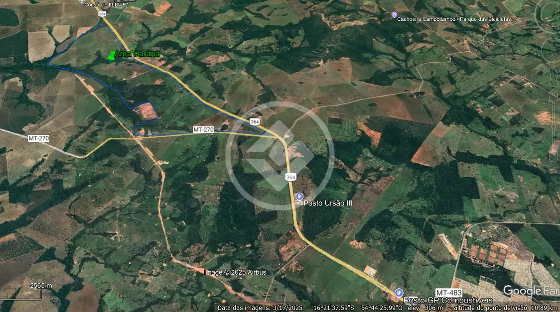 Imagem 1 - Fazenda em Zona Rural, Rondonópolis - MT