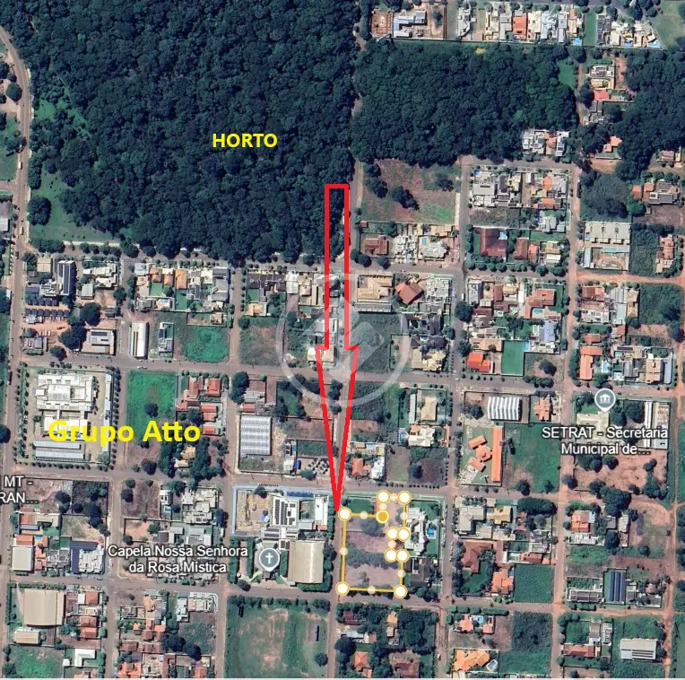 Imagem 1 - Terreno em Vila Goulart, Rondonópolis - MT