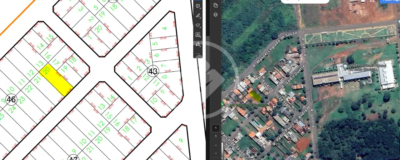 Imagem 1 - Terreno em Residencial Vila Mineira, Rondonópolis - MT