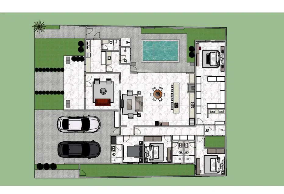 Image 14 - Casa Condomínio em Residencial Vila Mineira, Rondonópolis - MT