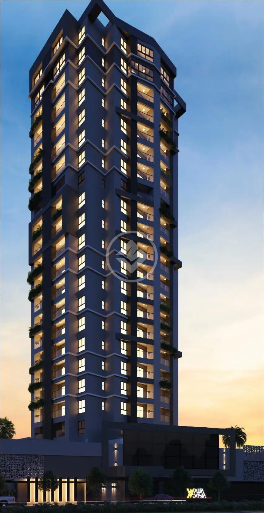 Imagem 3 - Apartamento Duplex em Setor Residencial Granville I, Rondonópolis - MT