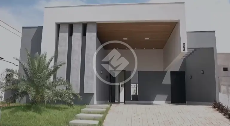 Casa Condomínio Vila Goulart III, Rondonópolis - MT — foto 1