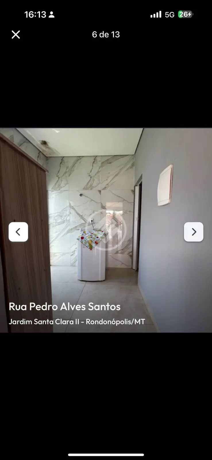 Imagem 2 - Casa em Jardim Santa Clara I, Rondonópolis - MT