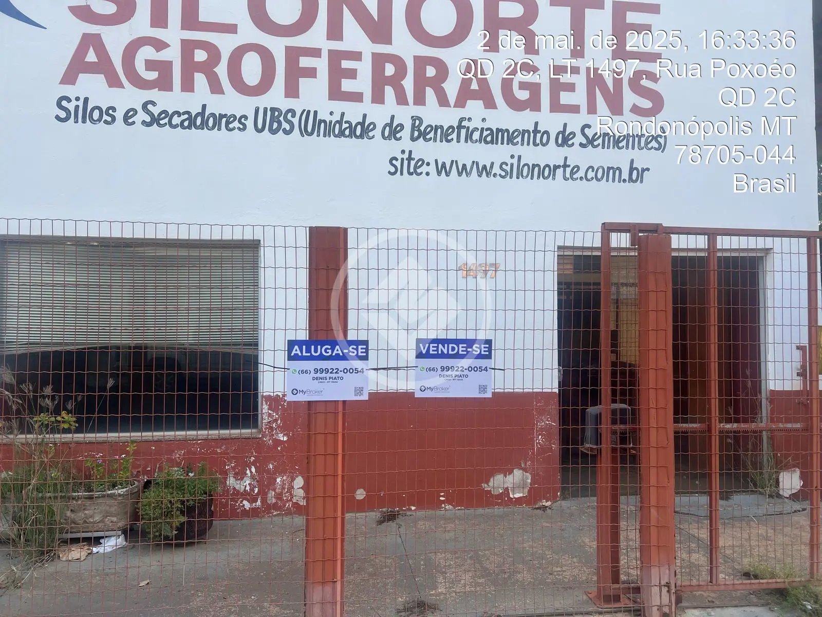 Imagem 1 - Galpão em VILA BIRIGUI, Rondonópolis - MT