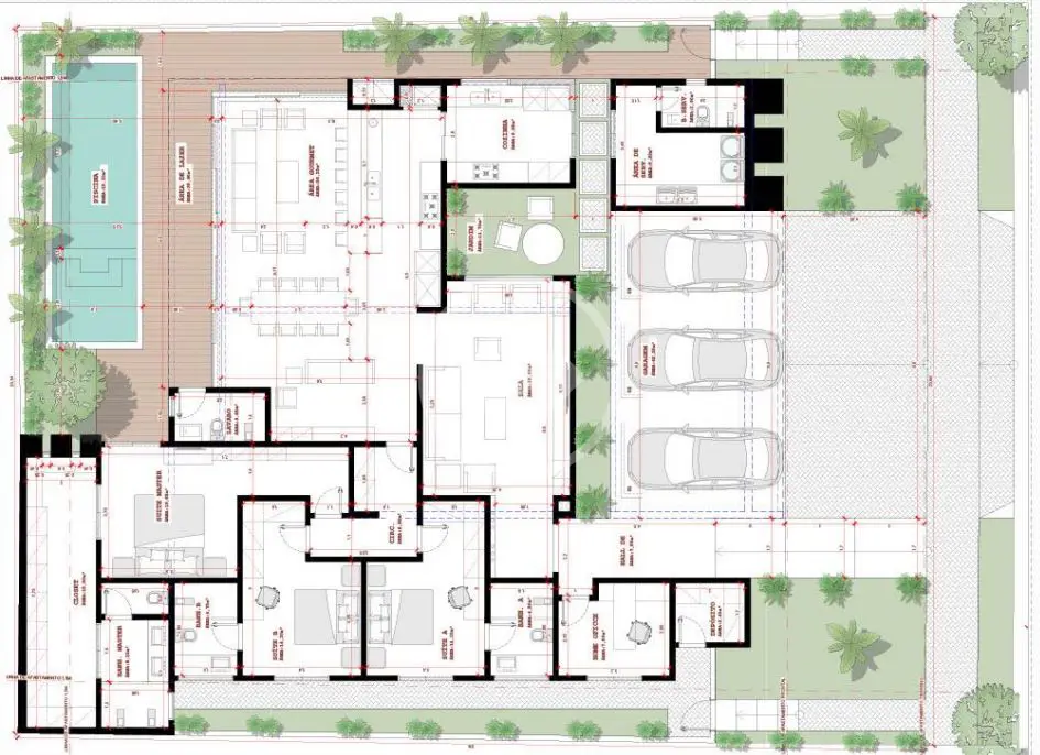 Imagem 6 - Casa Condomínio em Residencial Vila Mineira, Rondonópolis - MT