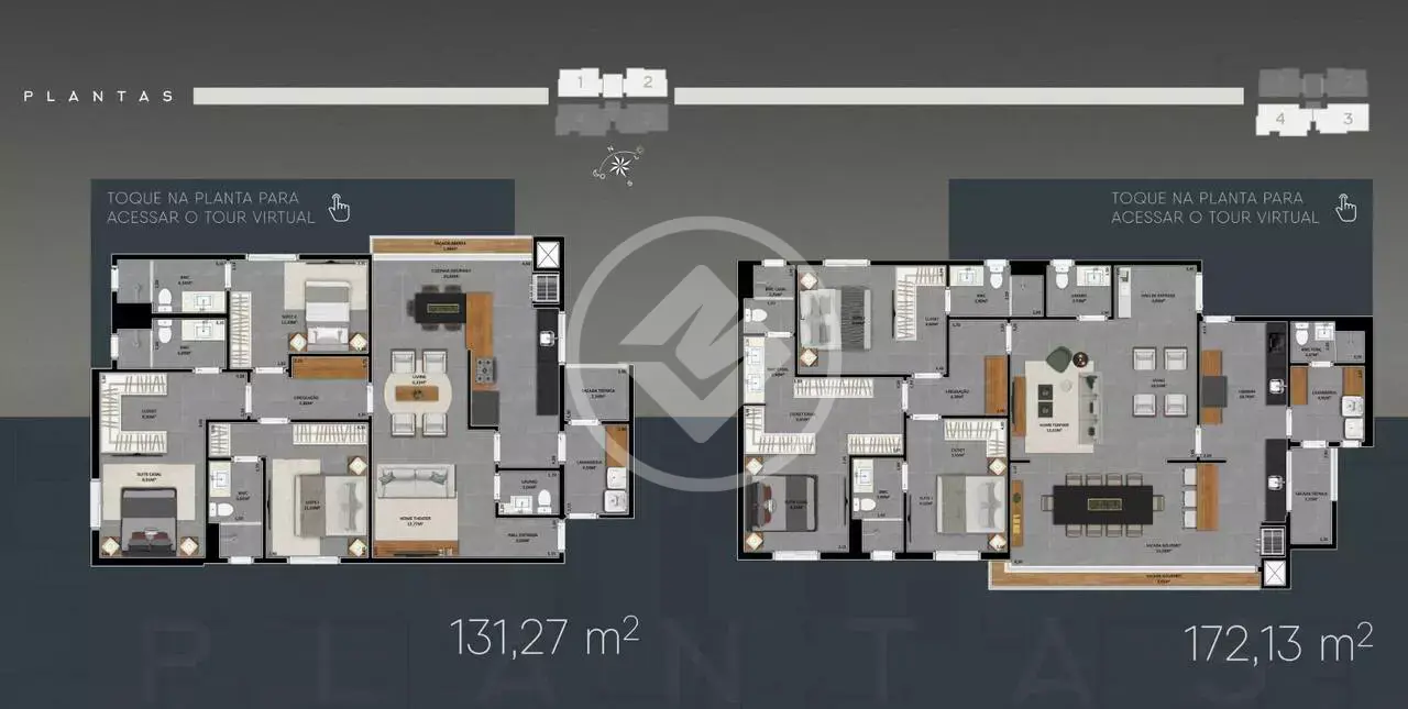 Imagem 1 - Apartamento em Vila Aurora I, Rondonópolis - MT