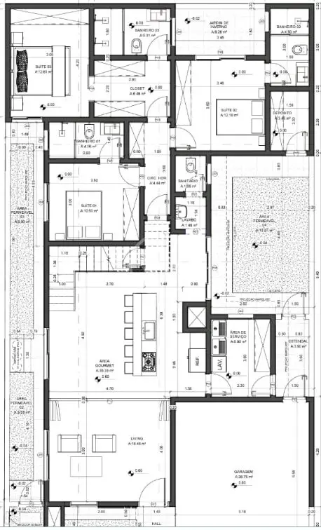 Imagem 2 - Casa Condomínio em Residencial Villa Toscana, Rondonópolis - MT