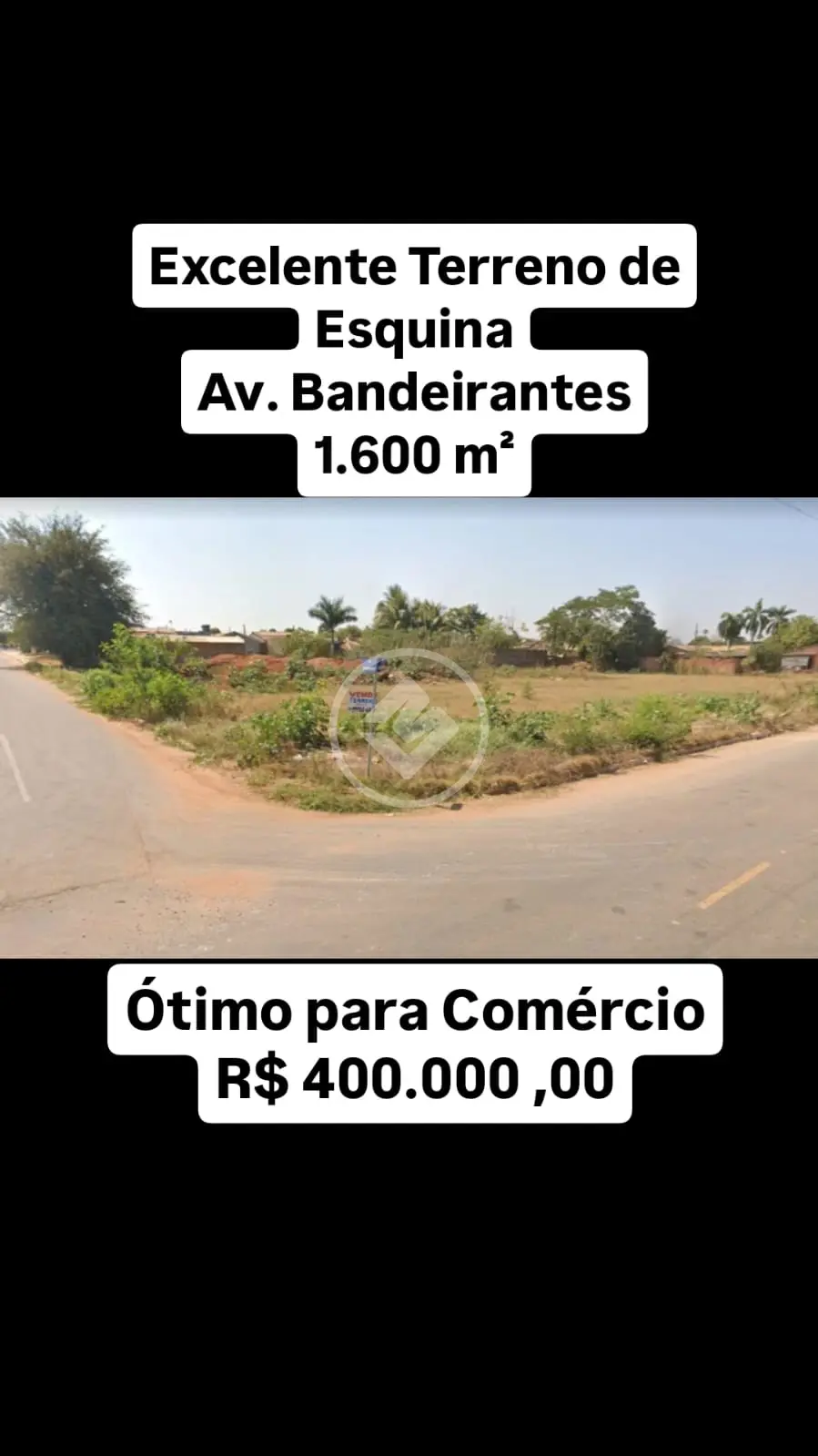 Imagem 1 - Terreno em Vila São José, Rondonópolis - MT