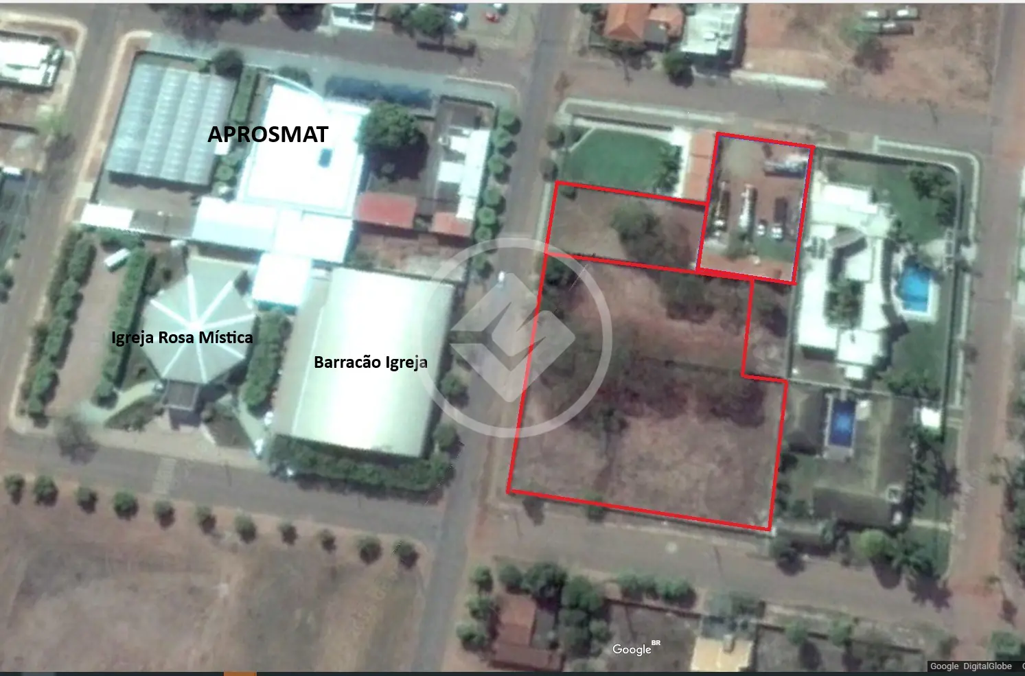 Imagem 1 - Terreno em Vila Goulart, Rondonópolis - MT