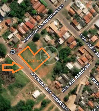 Imagem 1 - Terreno em Vila São José, Rondonópolis - MT