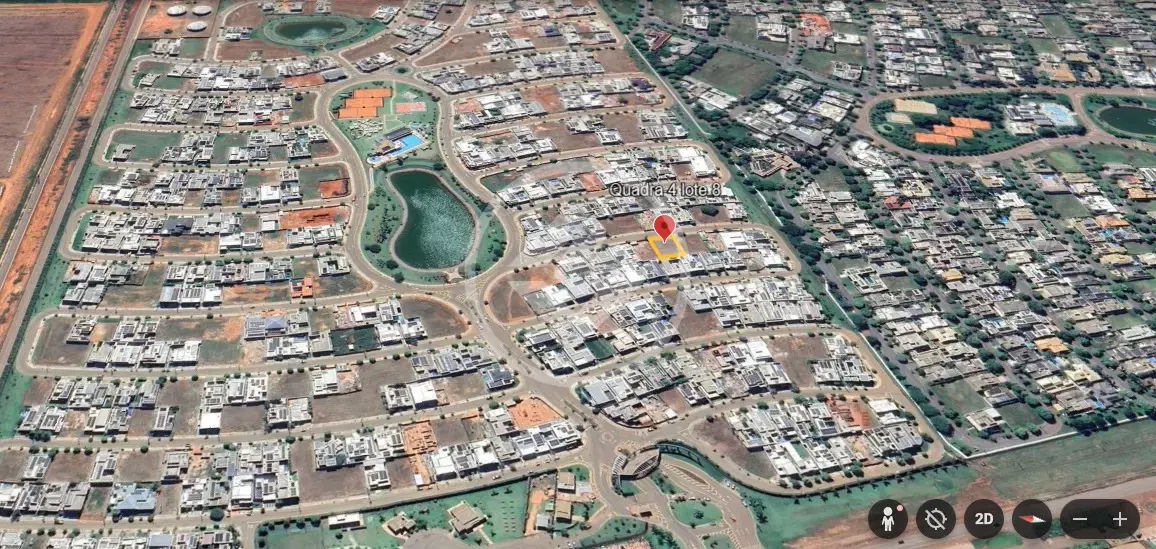 Imagem 1 - Terreno Condomínio em Parque Residencial Cidade Alta, Rondonópolis - MT
