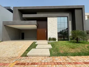 Casa Condomínio Jardim Royal Boulevard do Cerrado, Rondonópolis - MT — foto 1