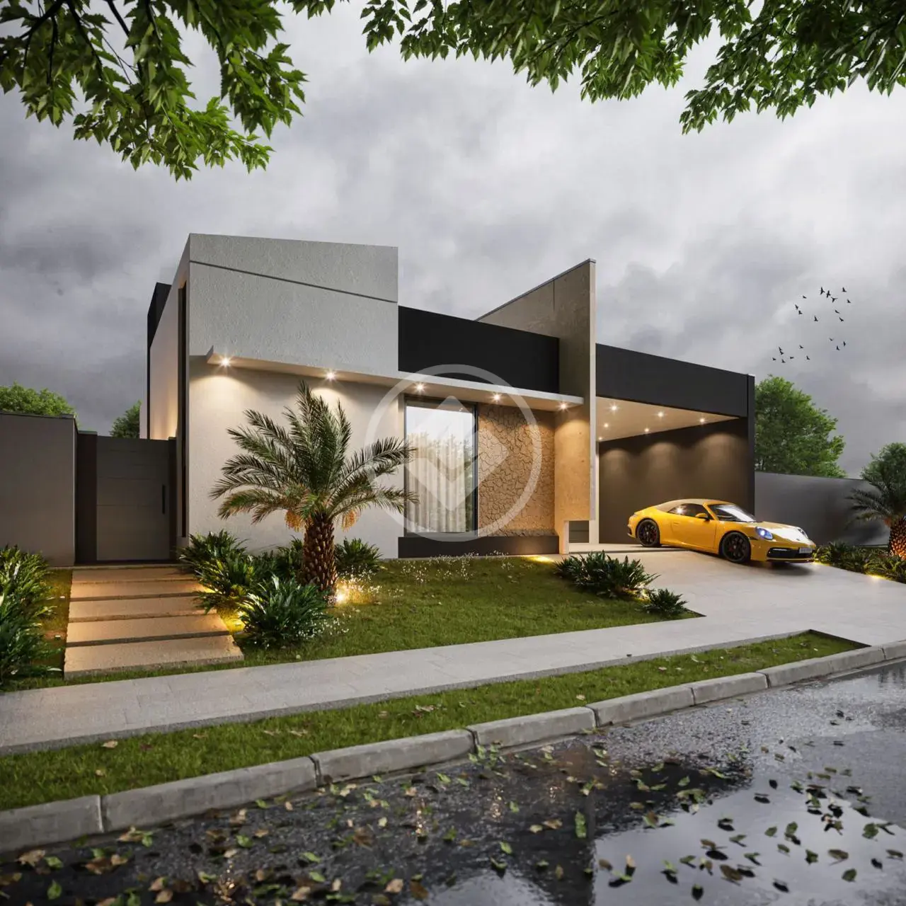 Imagem 1 - Casa Condomínio em Cidade Universitária, Rondonópolis - MT
