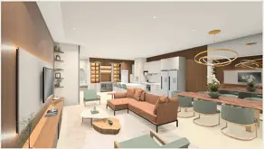 Imagem 2 - Casa Condomínio em Cidade Universitária, Rondonópolis - MT