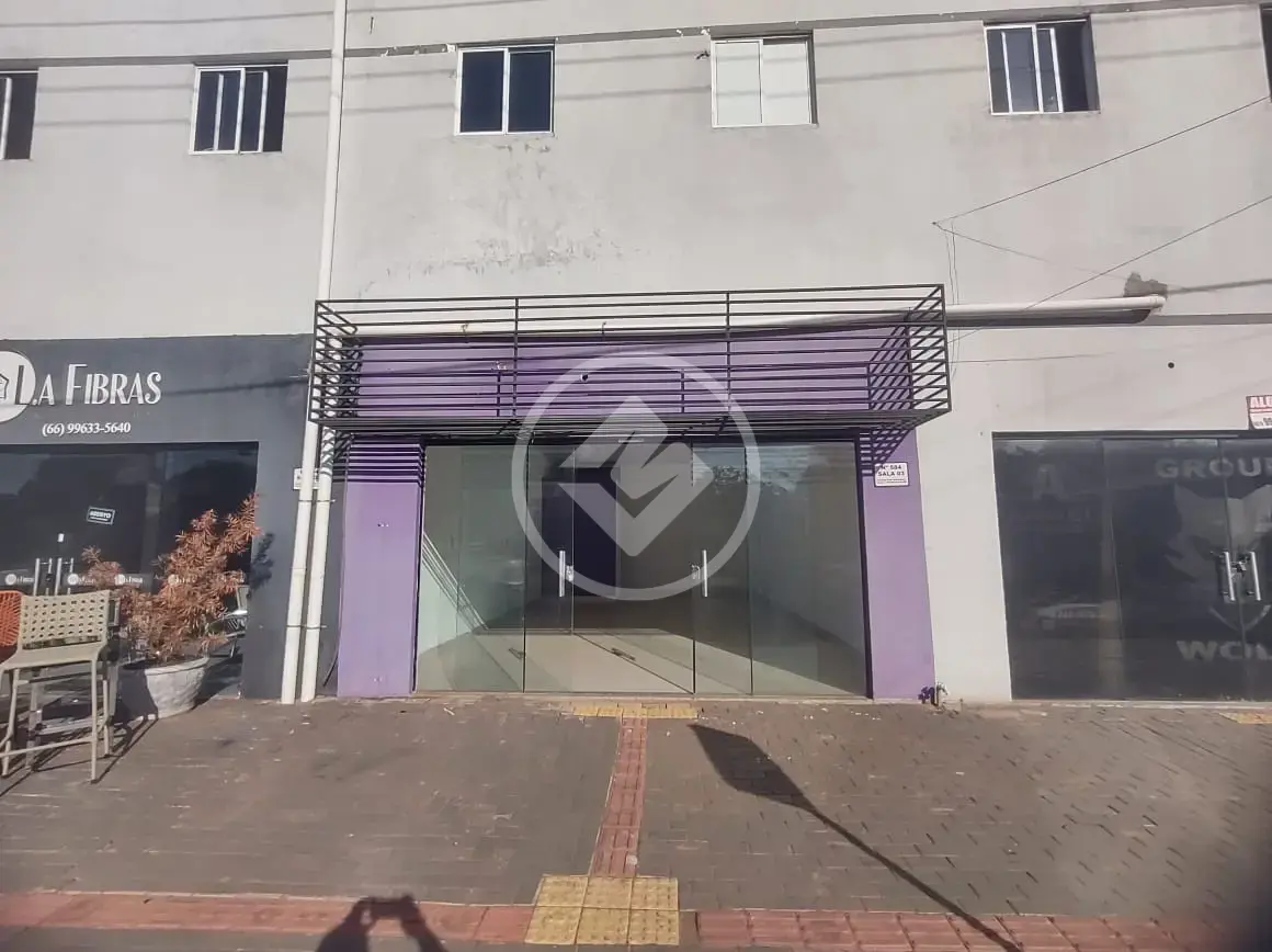 Imagem 1 - Sala Comercial em Centro, Rondonópolis - MT