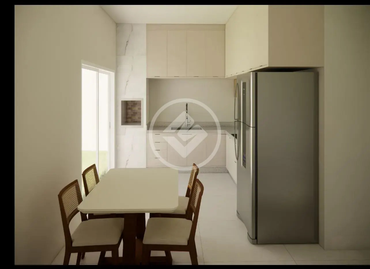 Imagem 1 - Casa em Setor Residencial Granville II, Rondonópolis - MT