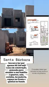 Casa Jardim Santa Bárbara, Rondonópolis - MT — foto 1