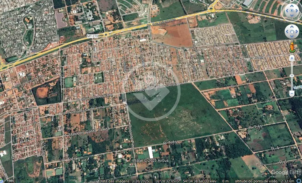 Imagem 1 - Terreno em Chácaras Paraíso, Rondonópolis - MT