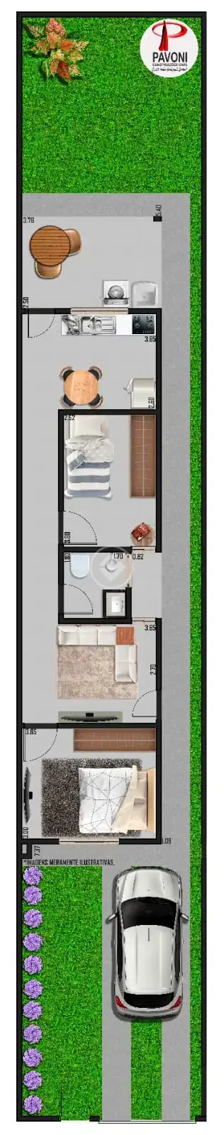 Imagem 1 - Casa em Jardim Maria Tereza, Rondonópolis - MT