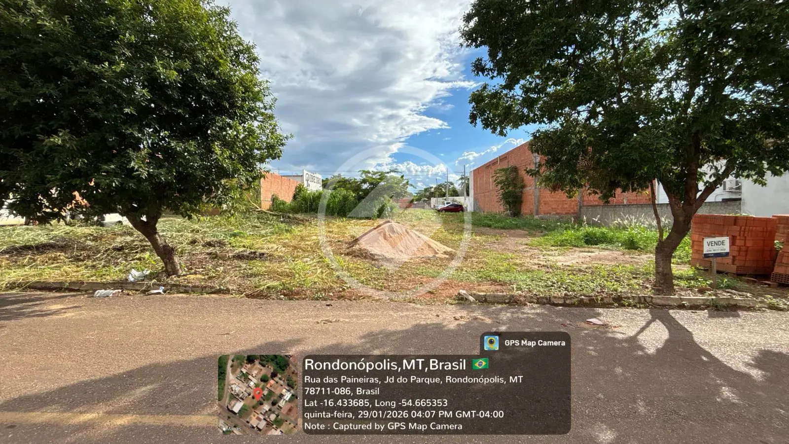 Imagem 1 - Terreno em Jardim do Parque, Rondonópolis - MT