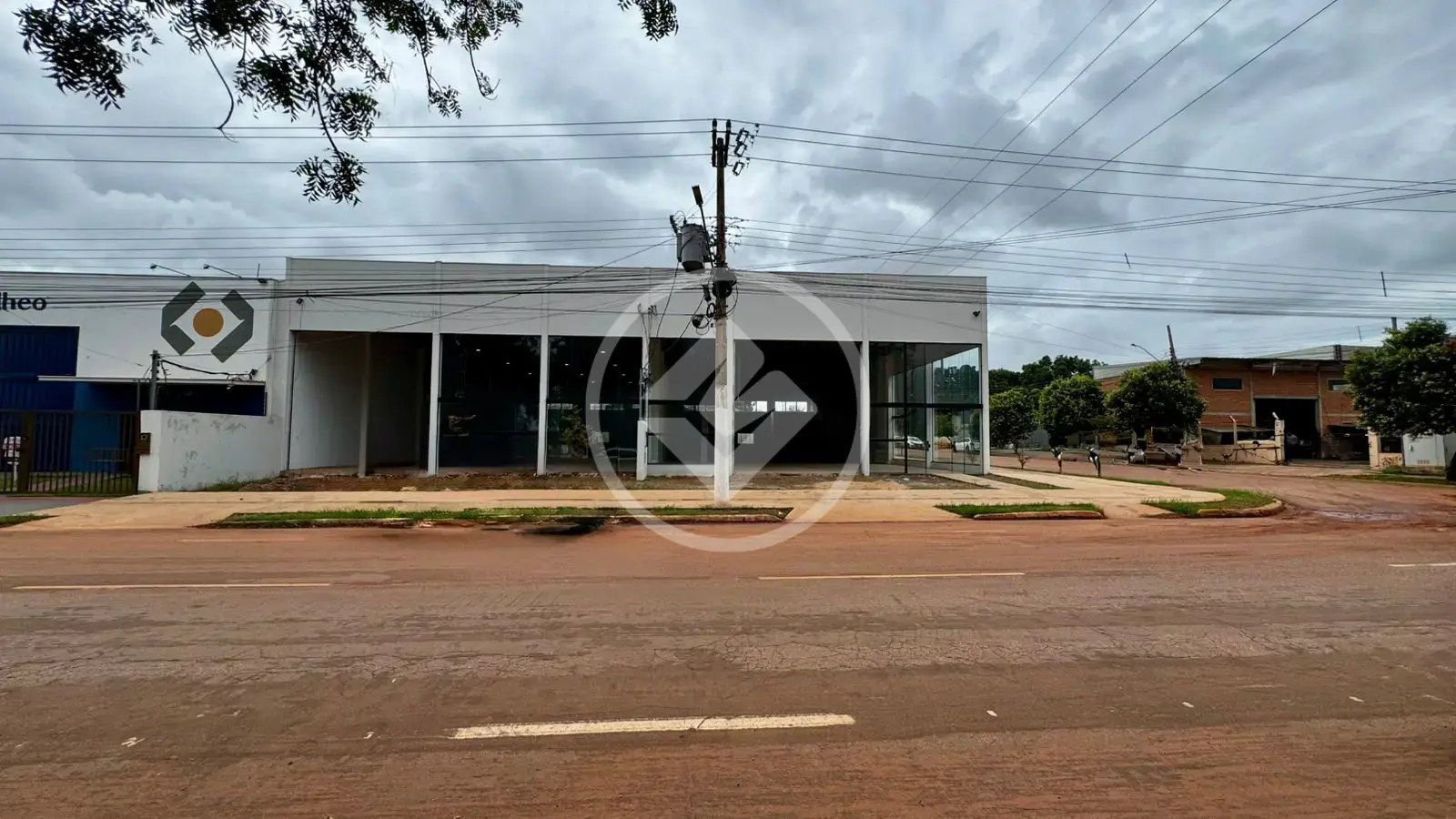 Imagem 1 - Galpão em Vila Goulart, Rondonópolis - MT