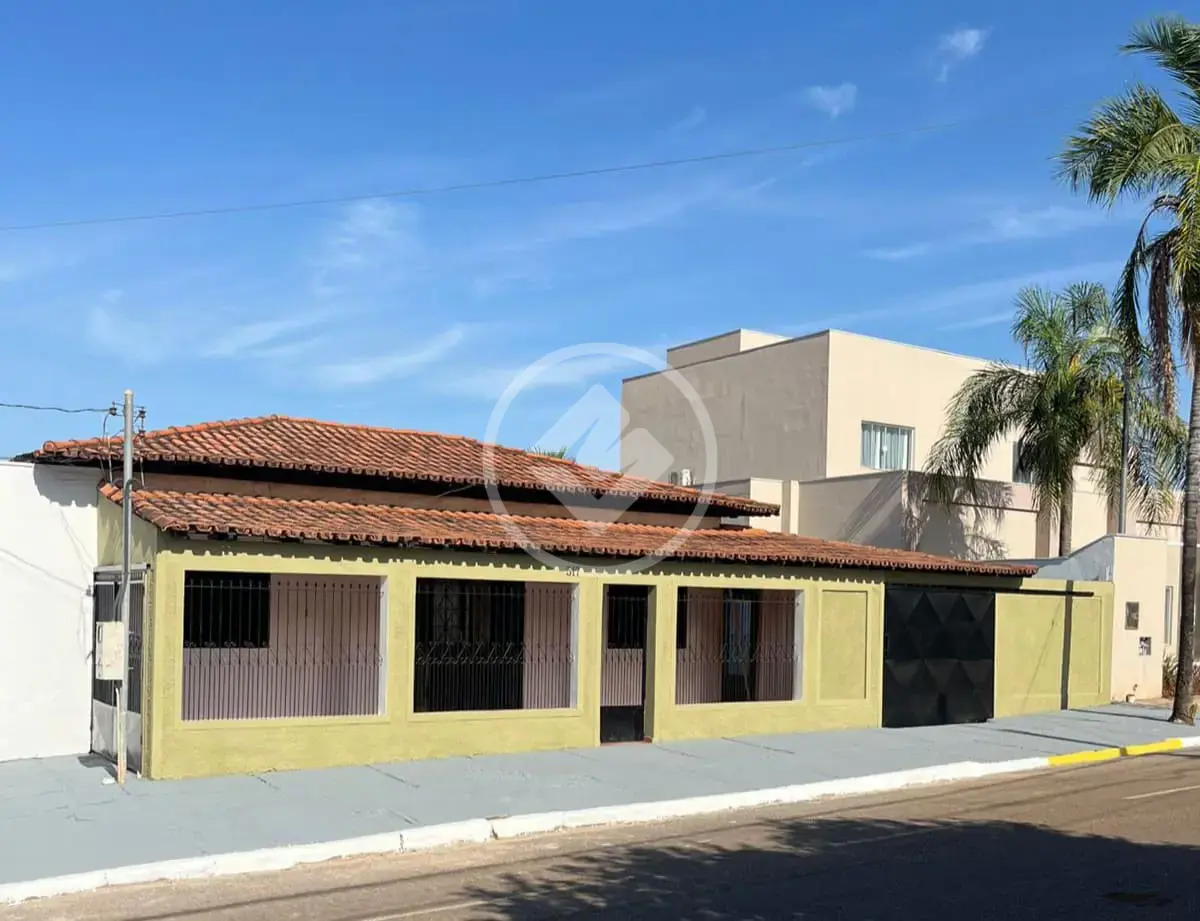 Imagem 1 - Casa em Vila Aurora, Rondonópolis - MT