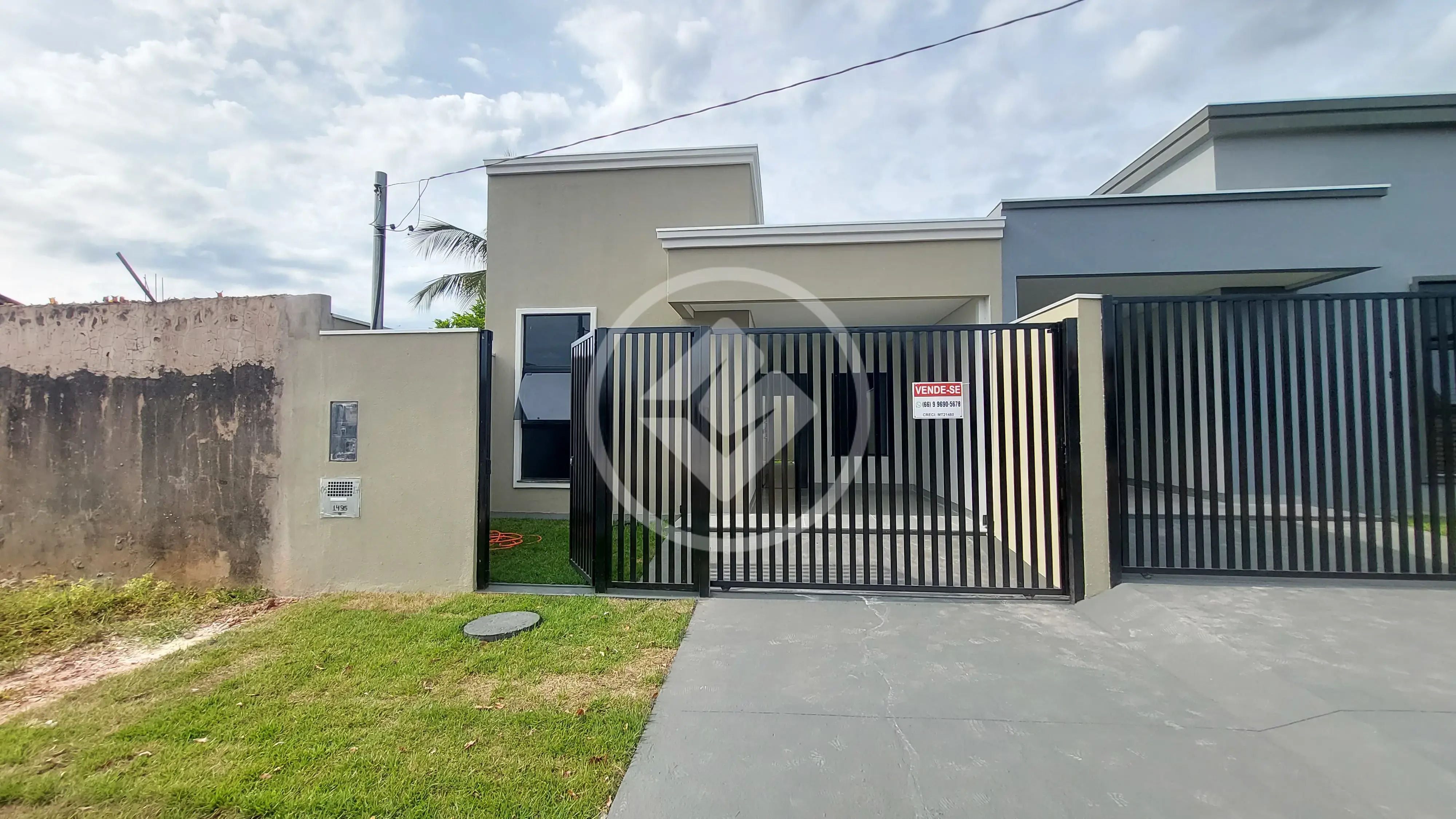 Imagem 1 - Casa em Jardim Copacabana, Rondonópolis - MT
