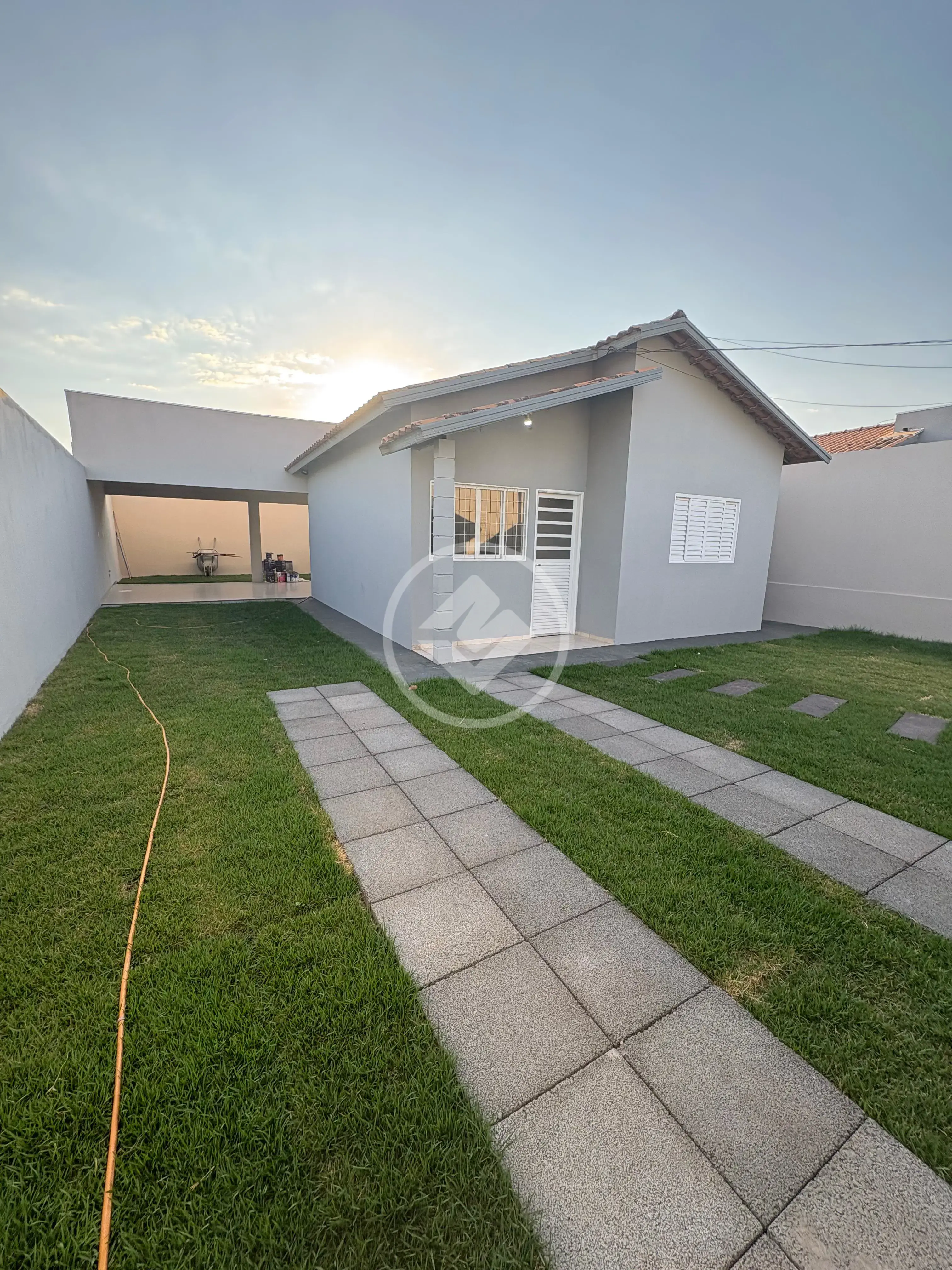 Imagem 1 - Casa em loteamento Juscelino Farias, Rondonópolis - MT