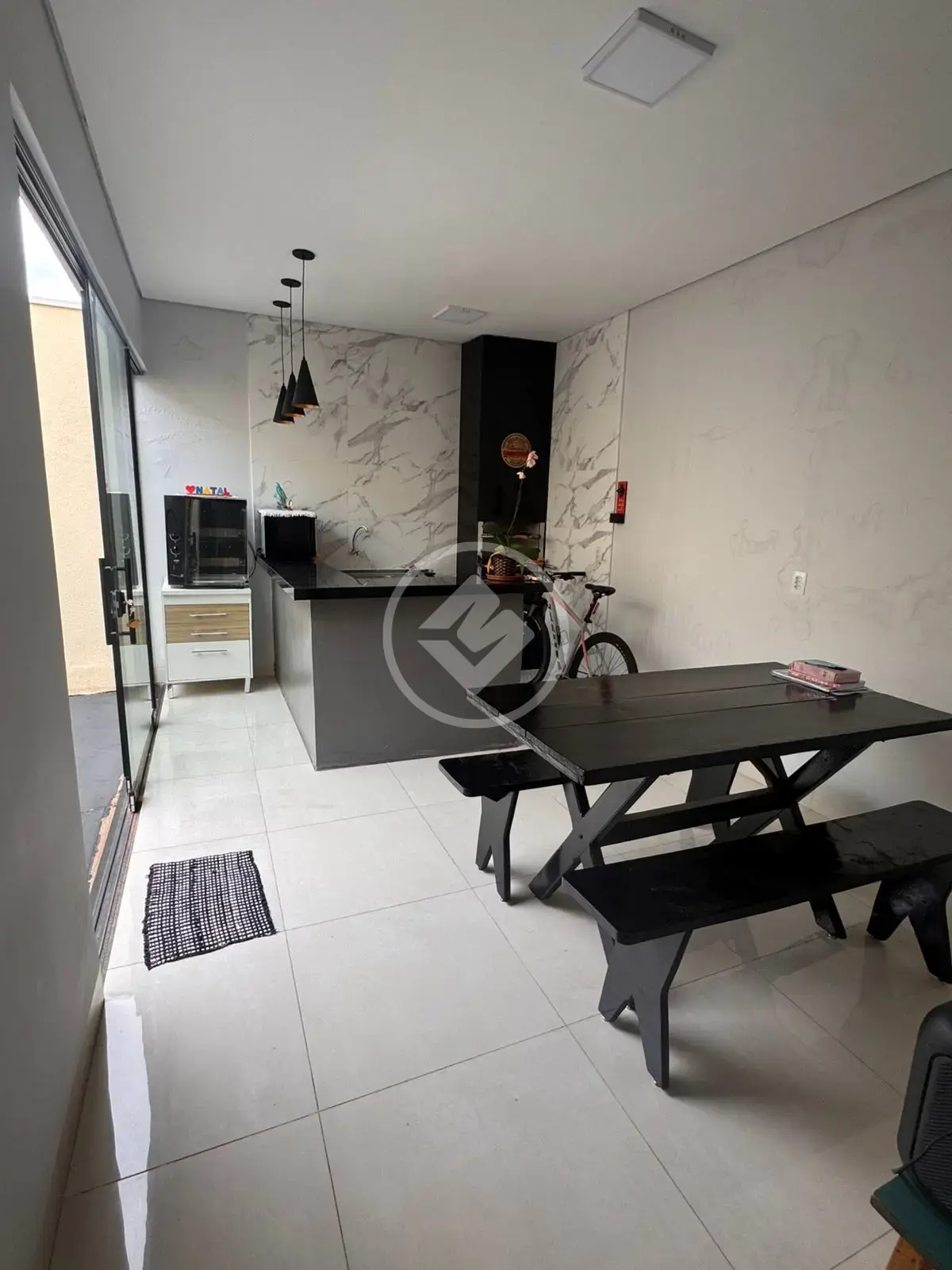 Imagem 3 - Casa Condomínio em Condomínio Residencial Melchíades Figueiredo Miranda - II, Rondonópolis - MT