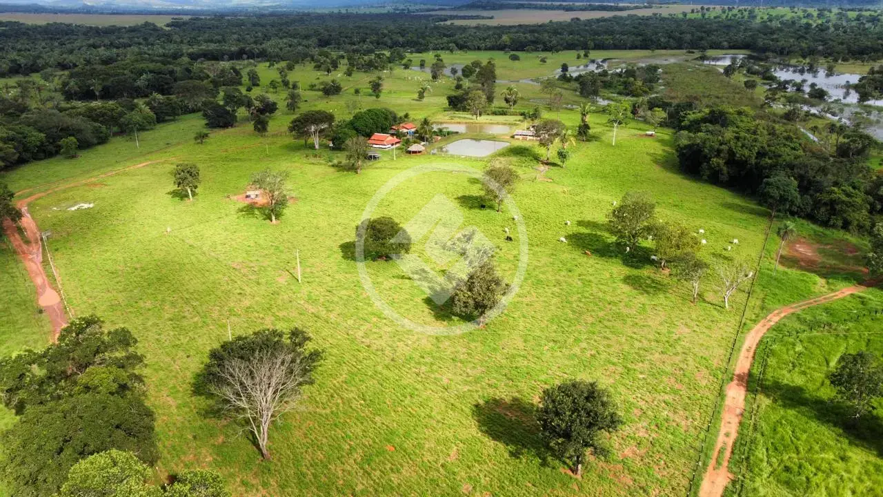Imagem 1 - Fazenda em Vila Aurora II, Rondonópolis - MT