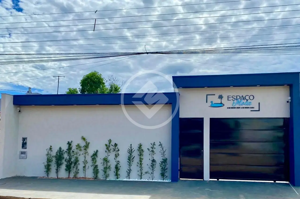 Imagem 1 - Casa Comercial em Parque Residencial Universitario, Rondonópolis - MT