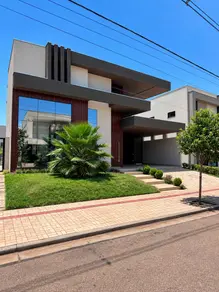Casa Condomínio Jardim Royal Boulevard do Cerrado, Rondonópolis - MT — foto 1
