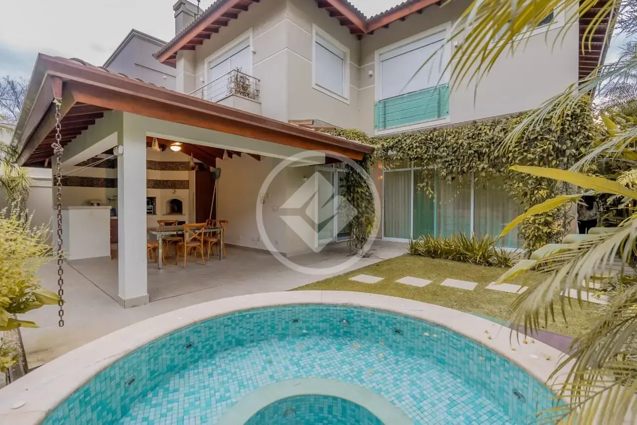 Imagem 1 - Casa Condomínio em Alphaville, Santana de Parnaíba - SP