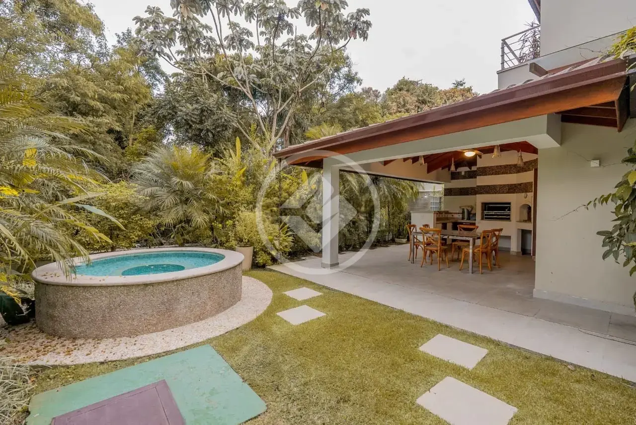 Imagem 1 - Casa Condomínio em Alphaville, Santana de Parnaíba - SP