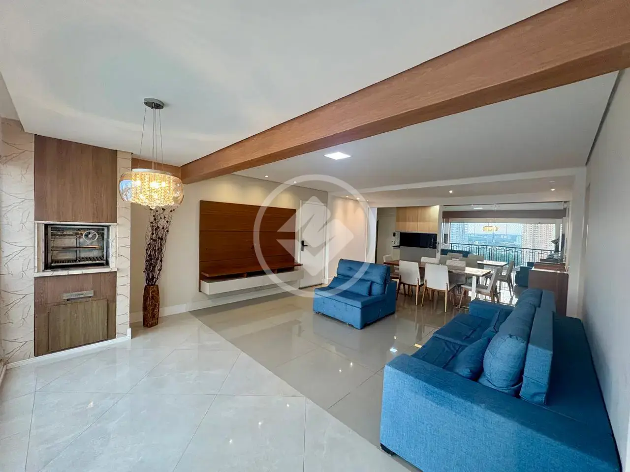 Imagem 1 - Apartamento em Sítio Tamboré Alphaville, Barueri - SP