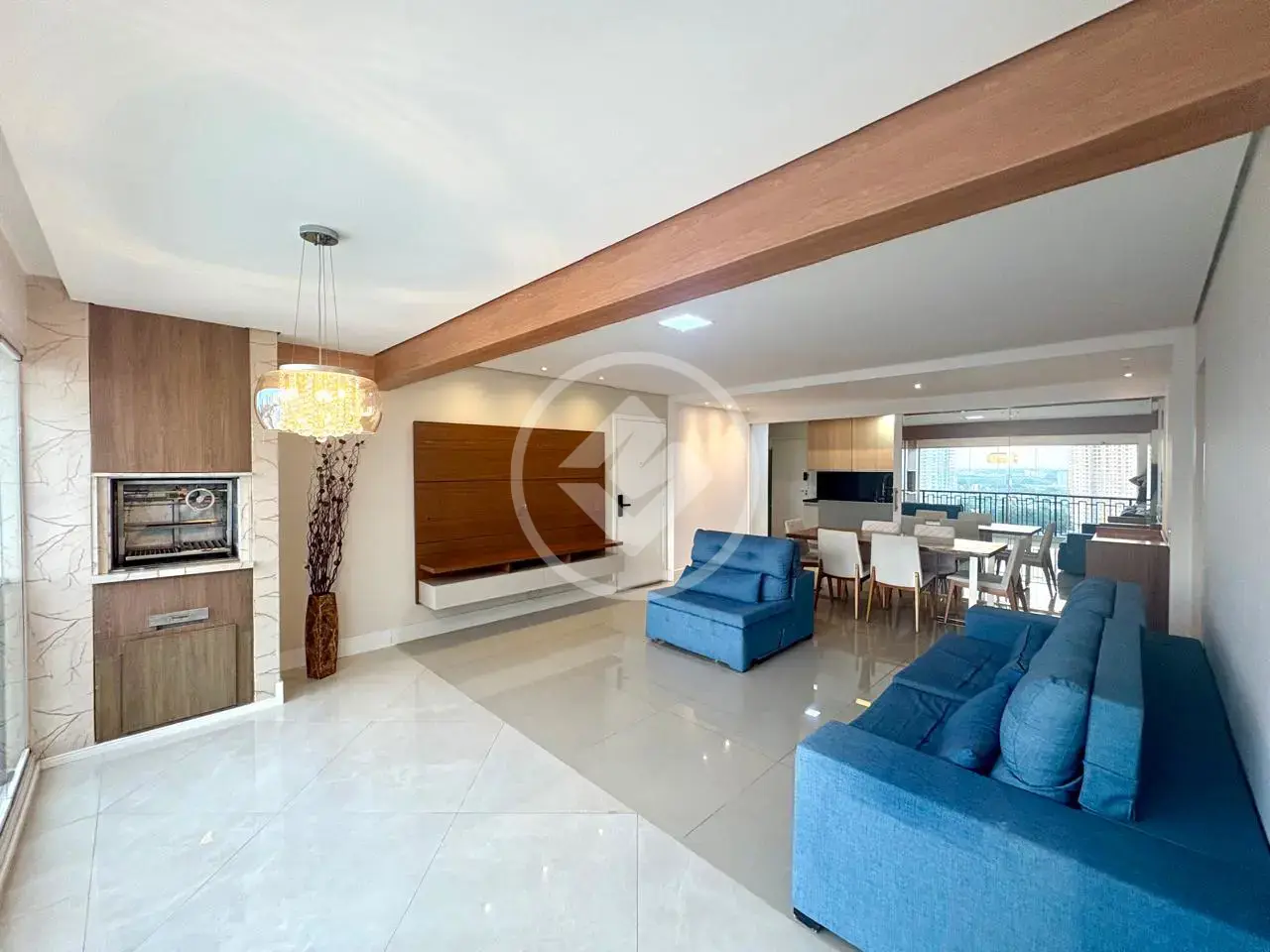 Imagem 1 - Apartamento em Sítio Tamboré Alphaville, Barueri - SP