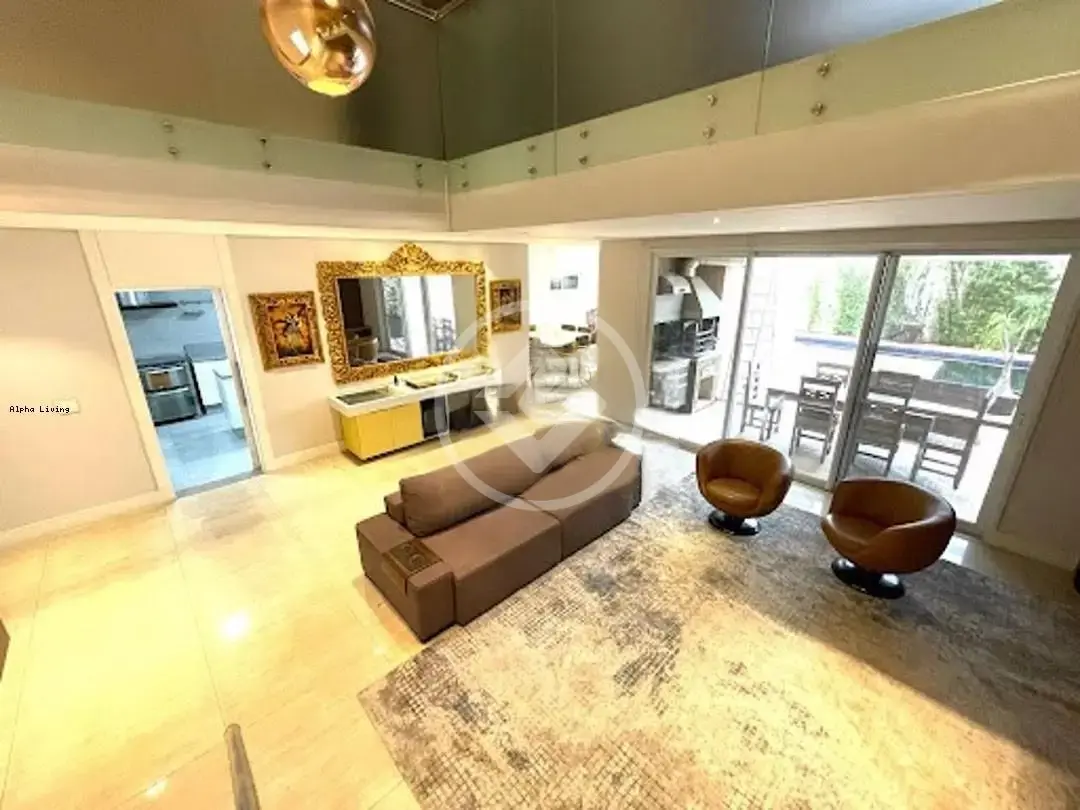 Imagem 1 - Casa Condomínio em Alphaville, Santana de Parnaíba - SP