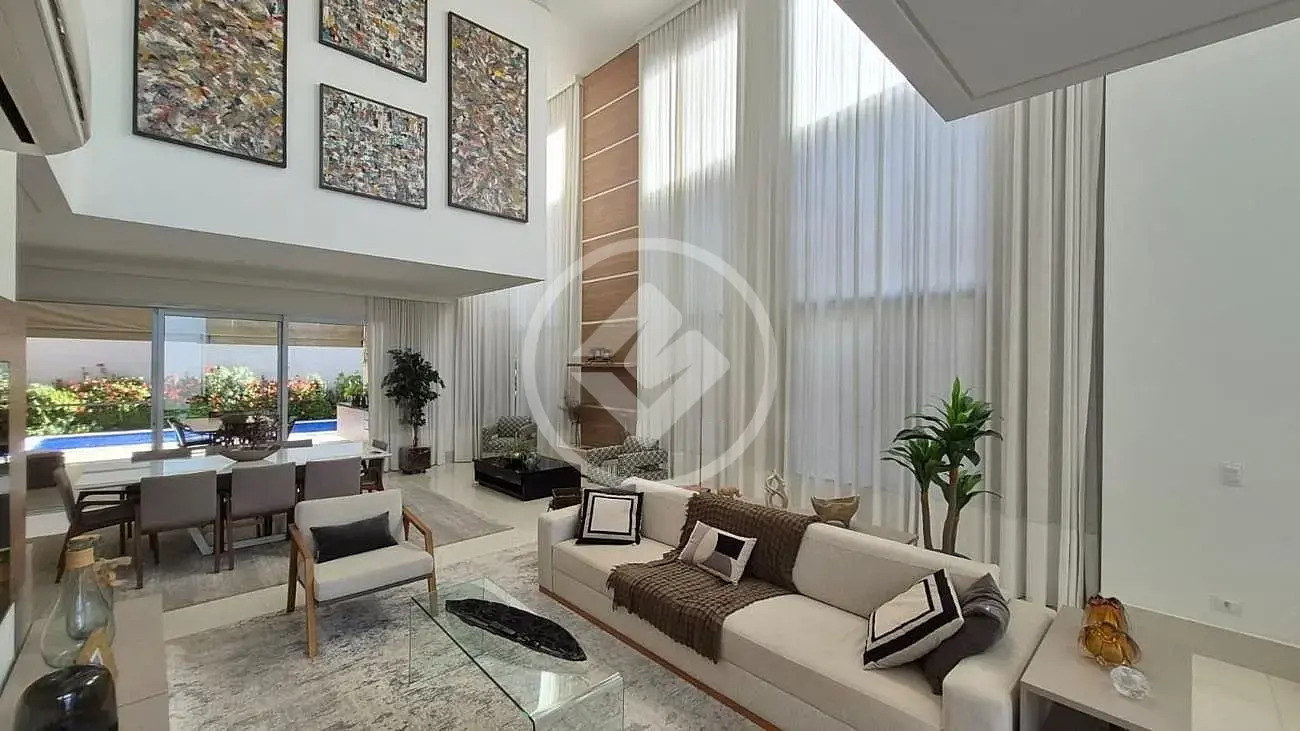 Imagem 1 - Casa Condomínio em Alphaville, Santana de Parnaíba - SP